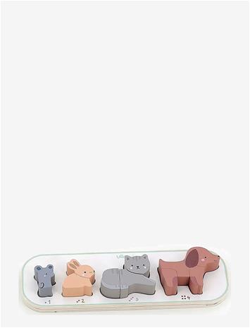 VILAC Puzzle 10 Pcs - Four Animals - MULTI - One Size