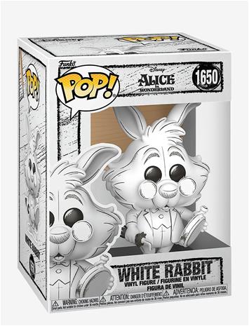 FUNKO Funko Pop Vinyl Sketched - White Rabbit - MULTI COLOUR - One Size