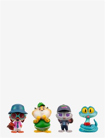 ZOOTROPOLIS Zootropolis Tiny Tails Figure 5 Pack 4 Cm - MUTI - One Size – kuva 2/2