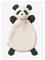 Liewood Roy Panda Cuddle Cloth - Black - ONE SIZE – kuva 5