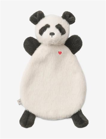 Liewood Roy Panda Cuddle Cloth - Black - ONE SIZE