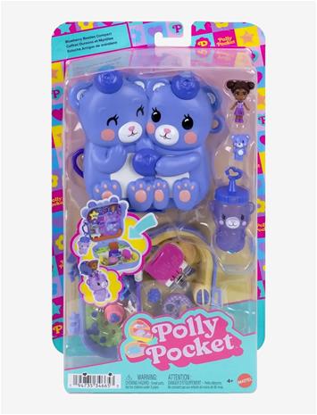 Core Compact Blue-Beary Besties Polly Pocket