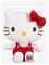 HELLO KITTY Hello Kitty Plush With Patch 25Cm Red - MULTI COLOURED - One Size – kuva 3