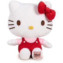 HELLO KITTY Hello Kitty Plush With Patch 25Cm Red - MULTI COLOURED - One Size