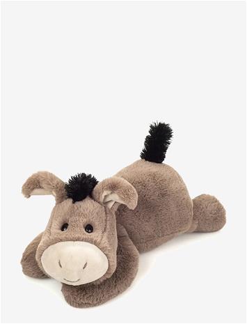 Teddy Hermann Donkey Eddy 38 Cm - Lying - Grey - ONE SIZE – kuva 3/3
