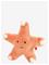 Teddy Hermann Starfish Fluffy 40 Cm - Orange - ONE SIZE – kuva 3