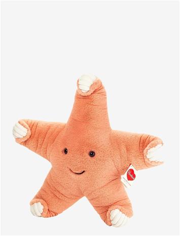 Teddy Hermann Starfish Fluffy 40 Cm - Orange - ONE SIZE