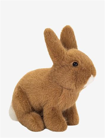 Teddy Hermann Sitting Rabbit Brown 20 Cm - Brown - ONE SIZE – kuva 3/3