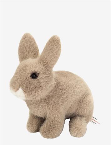 Teddy Hermann Sitting Rabbit Grey 20 Cm - Grey - ONE SIZE