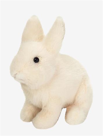 Teddy Hermann Sitting Rabbit Cream 20 Cm - White - ONE SIZE