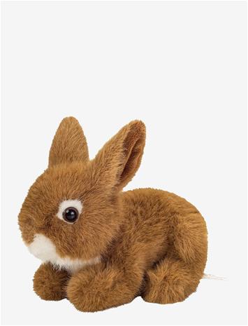 Teddy Hermann - Lying Rabbit brown 17 cm (TH937418)