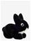 Teddy Hermann Lying Rabbit Black 17 Cm - Black - ONE SIZE – kuva 3