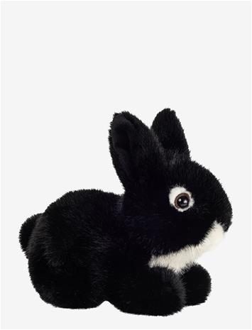 Teddy Hermann Lying Rabbit Black 17 Cm - Black - ONE SIZE – kuva 3/3
