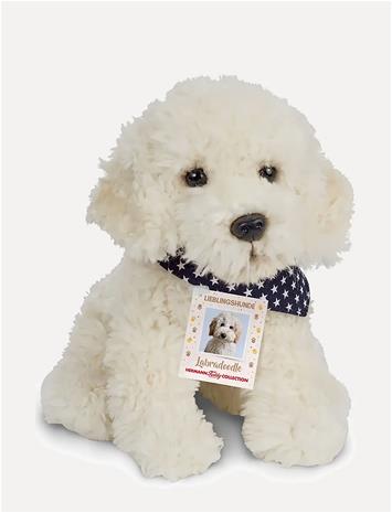 Teddy Hermann Sitting Labradoodle 28 Cm - White - ONE SIZE – kuva 2/3