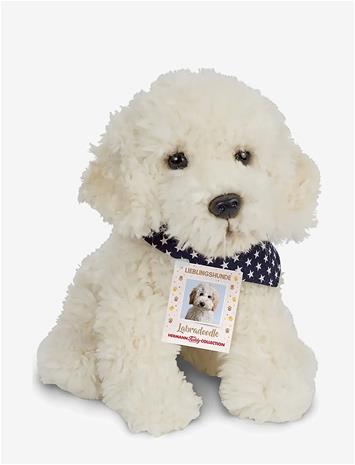 Teddy Hermann Sitting Labradoodle 28 Cm - White - ONE SIZE – kuva 3/3