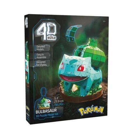 4D Puzzles Pokemon 30 cm Bulbasaur palapeli