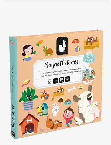 JANOD Magneti'stories - Pets - MULIT - One Size