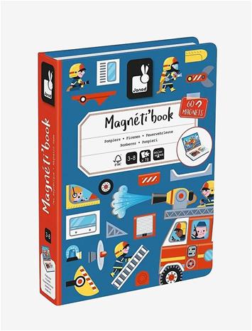 JANOD Magneti'book - Firefighter - MULIT - One Size