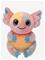 TY Axolotl - Multi Belly Reg - MULTICOLOR - 15.5 cm – kuva 2