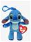 TY Stitch - Alien Floppy Clip - BLUE - 9.5 cm – kuva 2