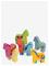 MENTARI Happy Stacking - Ponies - MULTI - One Size – kuva 2