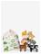 MENTARI Happy Stacking - Farm Animals - MULTI - One Size – kuva 2