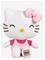 HELLO KITTY Hello Kitty Plush With Patch 25Cm Pink - MULTI COLOURED - One Size – kuva 2