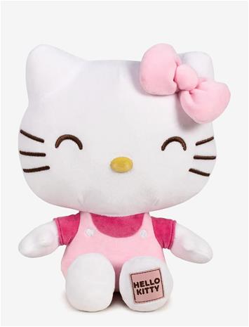 HELLO KITTY Hello Kitty Plush With Patch 25Cm Pink - MULTI COLOURED - One Size – kuva 2/3