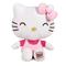 HELLO KITTY Hello Kitty Plush With Patch 25Cm Pink - MULTI COLOURED - One Size – kuva 3