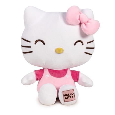 HELLO KITTY Hello Kitty Plush With Patch 25Cm Pink - MULTI COLOURED - One Size – kuva 3/3