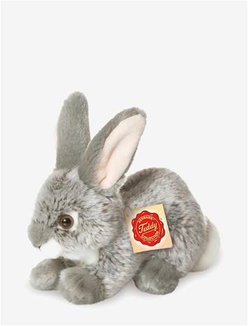 Teddy Hermann - Sitting Rabbit grey 18 cm (TH937012)