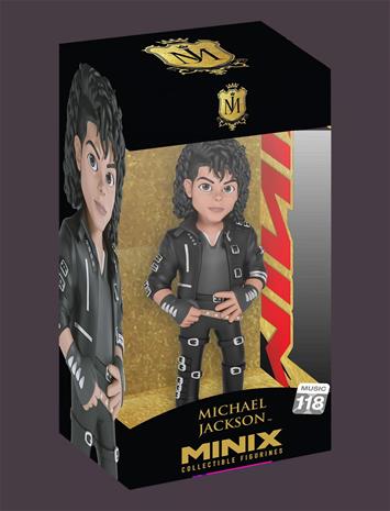 Minix Mnx Bad Michael Jackson - Multi/patterned - ONE SIZE