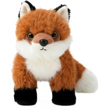TEDDYKOMPANIET Teddy Forest, Räv - ORANGE - 25 cm – kuva 2/3