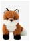 TEDDYKOMPANIET Teddy Forest, Räv - ORANGE - 25 cm – kuva 3