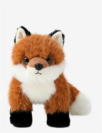 TEDDYKOMPANIET Teddy Forest, Räv - ORANGE - 25 cm – kuva 3/3