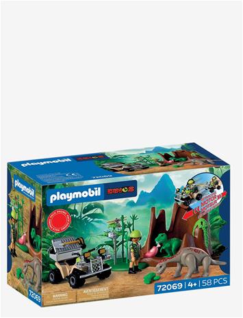 PLAYMOBIL - Dino Hideaway (72069)