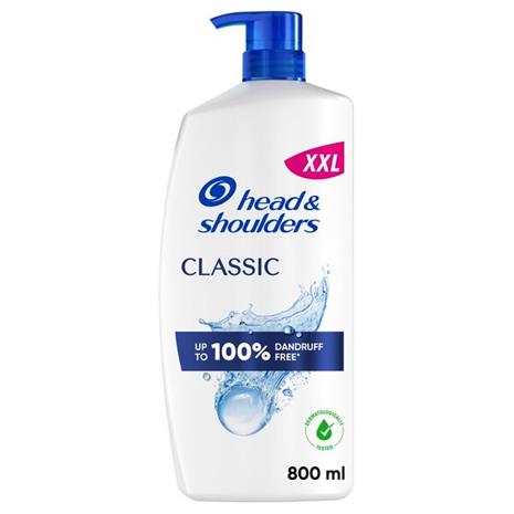 Head & Shoulders Classic Clean Shampoo, 800 ml