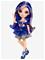 Rainbow High Be Dazzling Genevieve Bleue sininen muotinukke – kuva 5