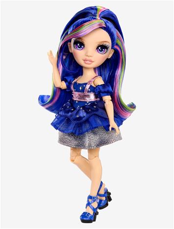 Rainbow High Be Dazzling Genevieve Bleue sininen muotinukke