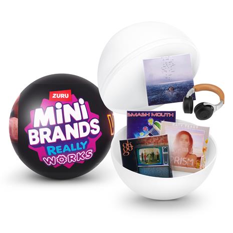 MINI BRANDS Mini Brands Vinyl - MULTI - One Size