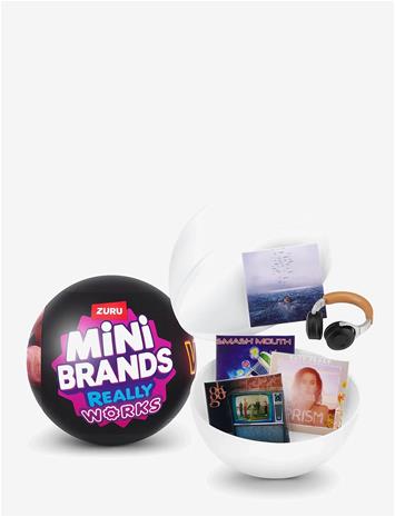 MINI BRANDS Mini Brands Vinyl - MULTI - One Size