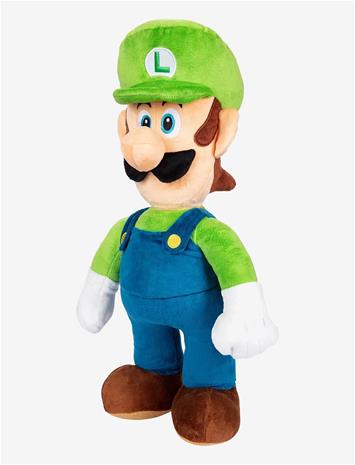 SUPER MARIO Nintendo - Jumbo Basic Plush Luigi - MULTICOLOURED - 50 cm
