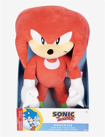 SONIC Sonic - Jumbo Plush Knuckles - MULTICOLOURED - 50 cm