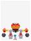 SONIC Sonic - 2.5"" Egg Hammer Robot Deluxe Playset - MULTICOLOURED - 6 cm – kuva 2