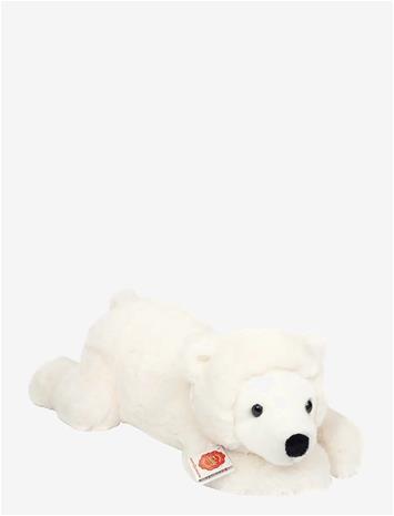 Teddy Hermann Lying Polar Bear 45 Cm - White - ONE SIZE