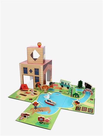 VILAC Fold-Out Playset - Countryside - MULTI - One Size