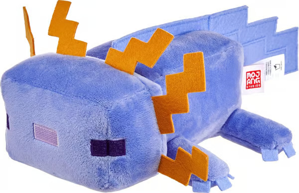 Minecraft - Basic Plush - Blue Axolotl