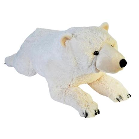 Wild Republic Cuddlekins Jumbo Polar Bear 76 cm
