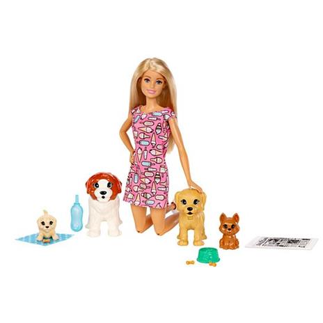 Barbie Dog Sitter FXH08