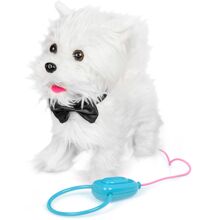 Animigos Interactive Walking Westie dog
